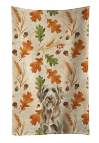 Spinone Italiano Heirloom Fall Kitchen Towel