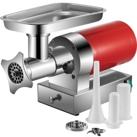 VEVOR Electric Meat Grinder, 661 Lbs/Hour 800 W Meat Grinder Machine, 1.5 HP Electric Meat Mincer with 2 Grinding Plates
